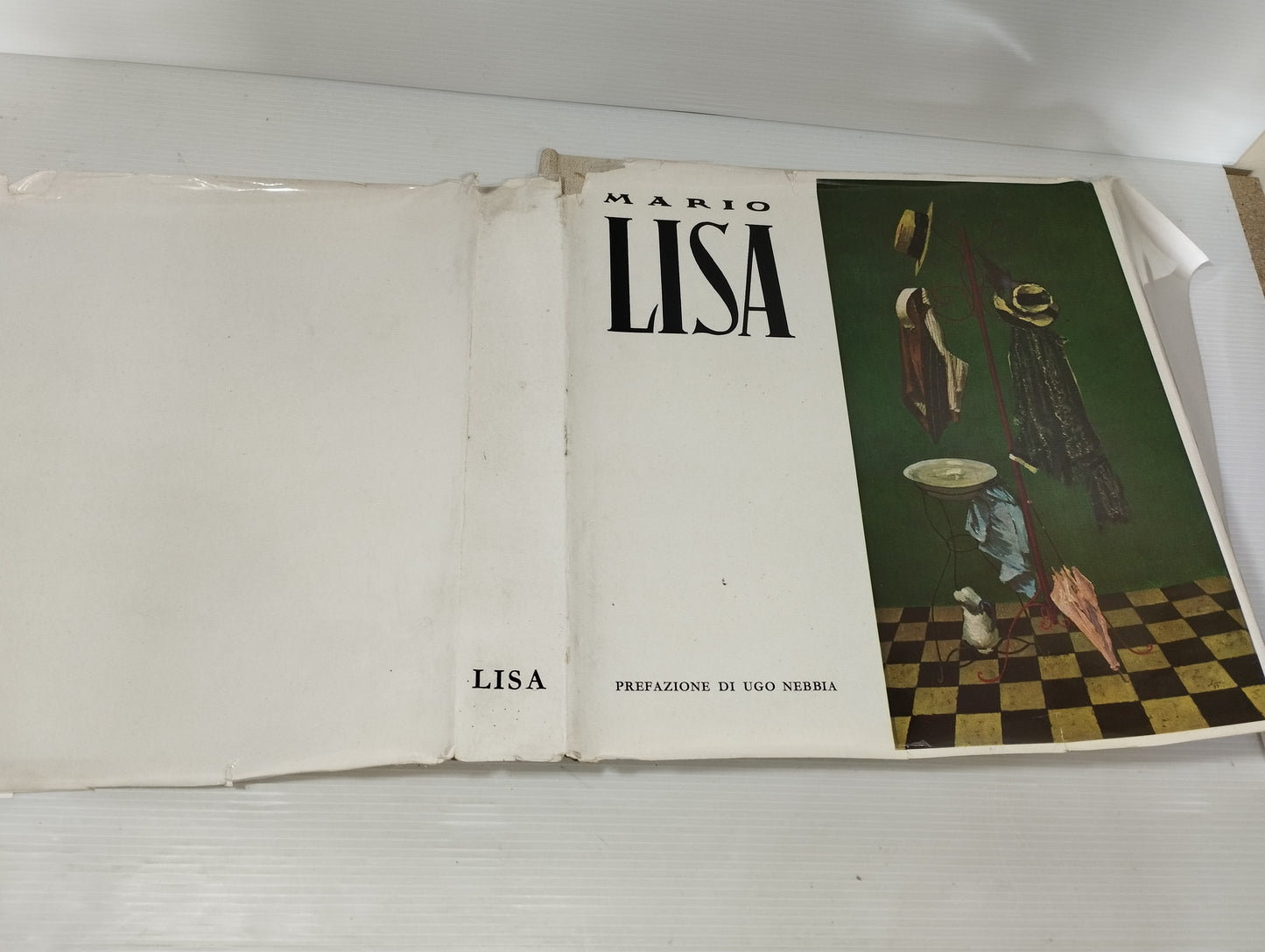 Libro Mario Lisa Prefazione Ugo Nebbia
Fratelli Pozzo Salvati Gros Monti & C
Condizioni 178 tavole applicate a colori e in B/N