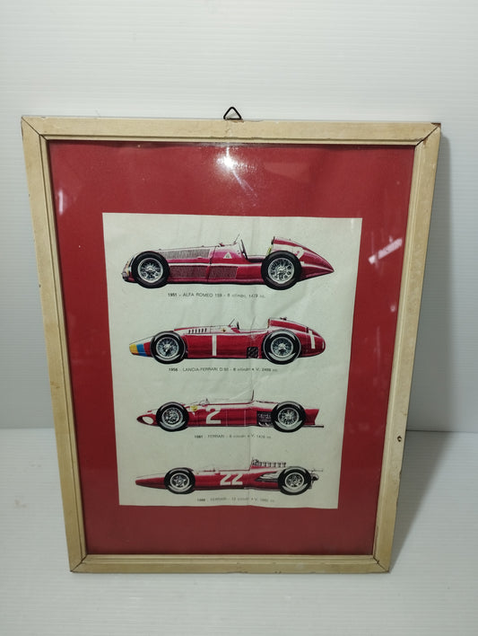 Quadro Auto Da Corsa Stampa Vintage
Dimensioni 31,5 x 23,5