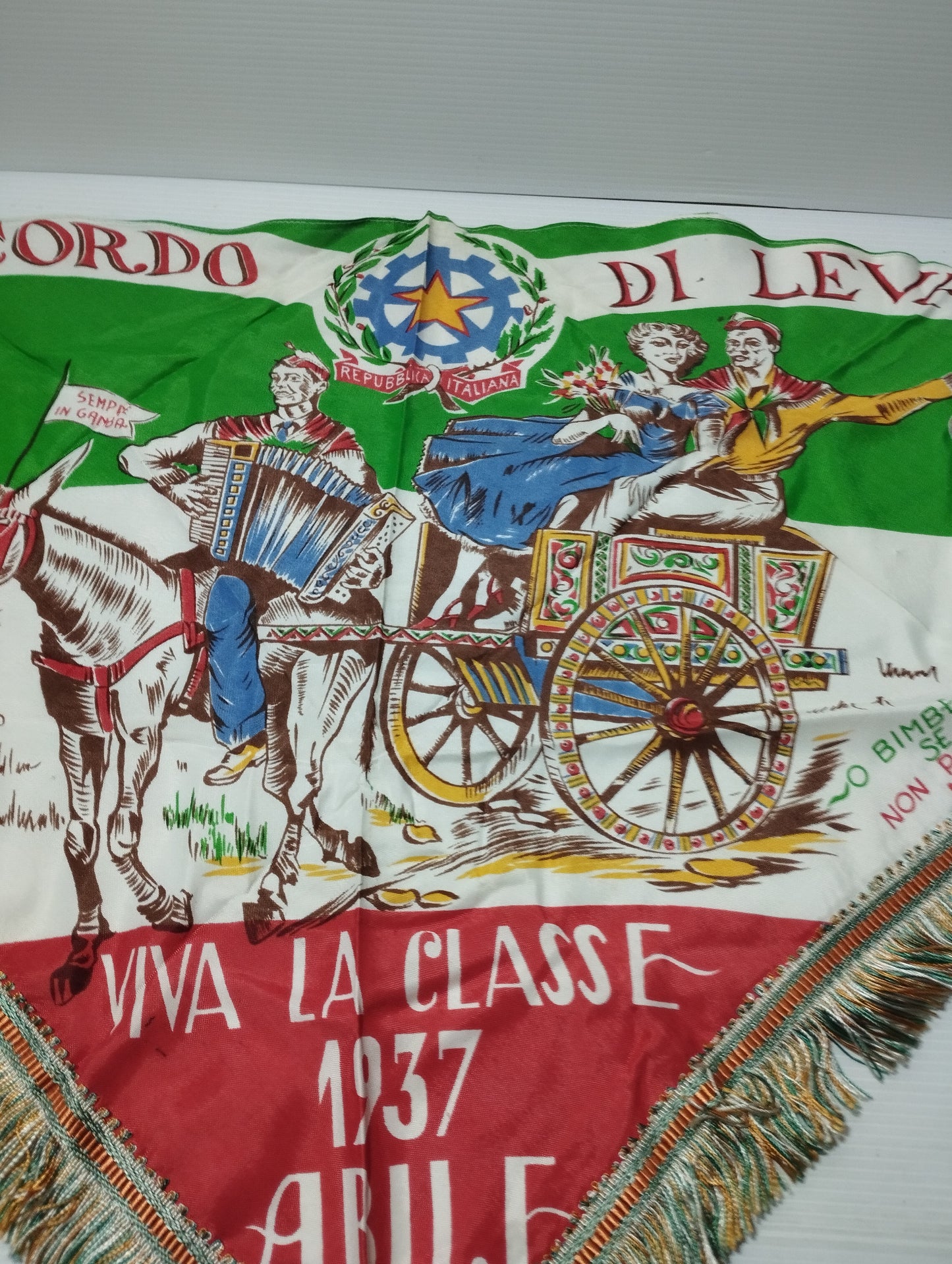 Bandana Ricordo Di Leva Classe 1937