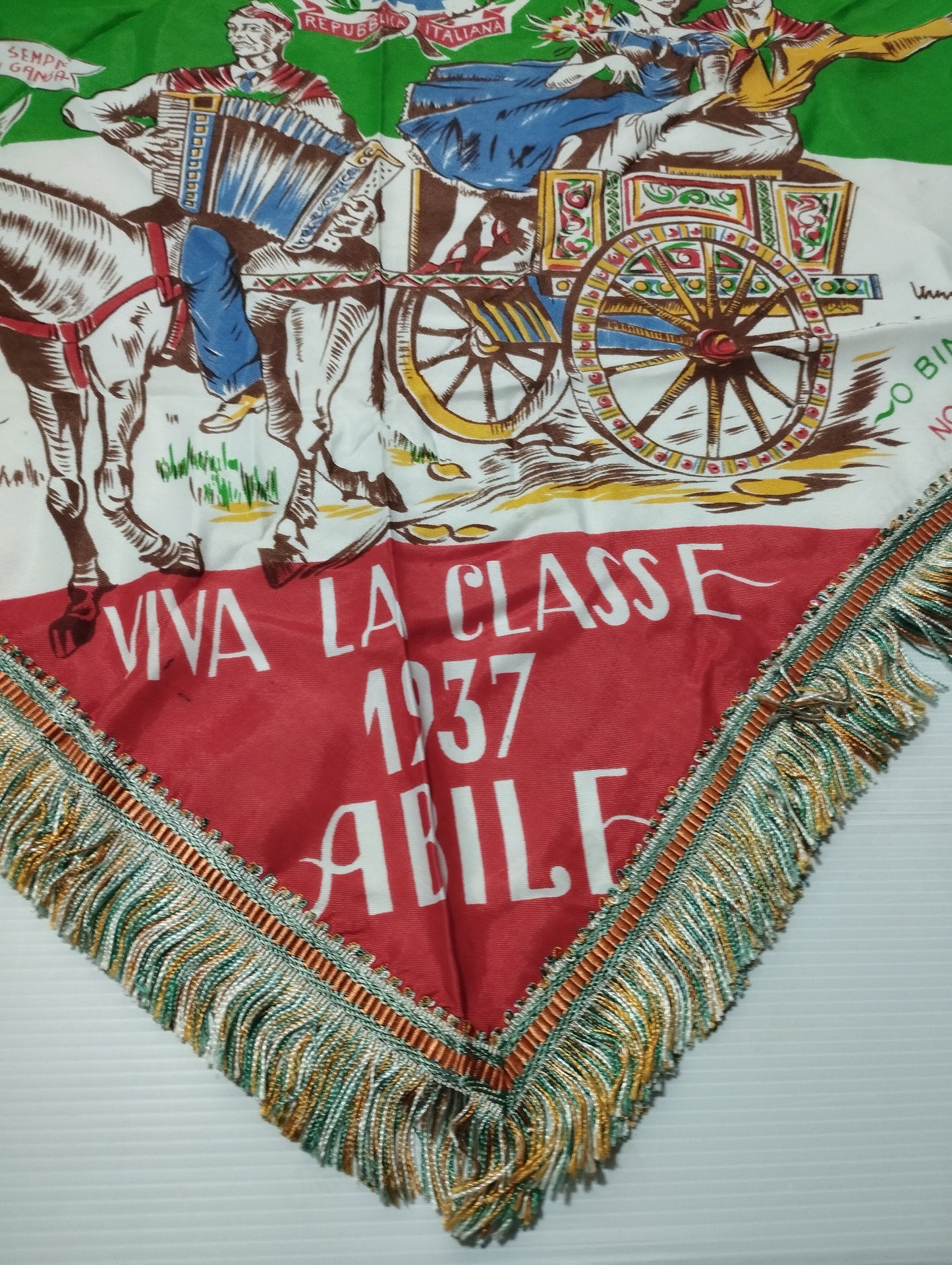 Bandana Ricordo Di Leva Classe 1937