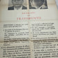 Manifesto D'epoca Kennedy
Supplemento della rivista l'Europeo n.5 del 18 gennaio 1962
Dimensioni cm 70 x 57 Raro