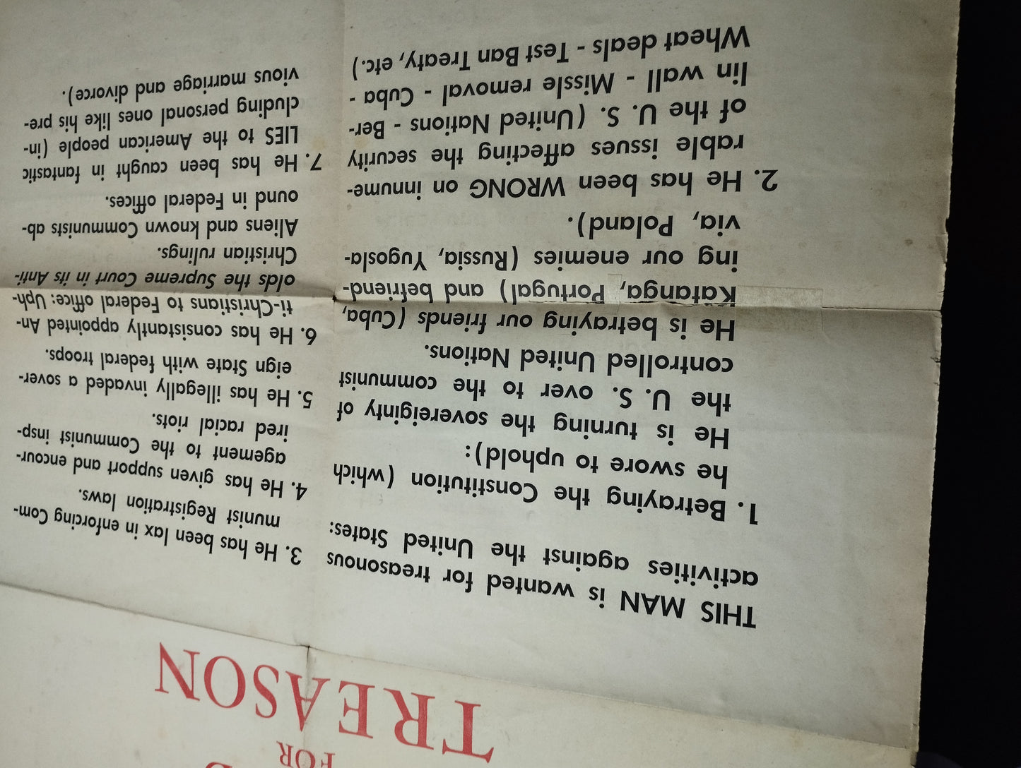 Manifesto D'epoca Kennedy
Supplemento della rivista l'Europeo n.5 del 18 gennaio 1962
Dimensioni cm 70 x 57 Raro