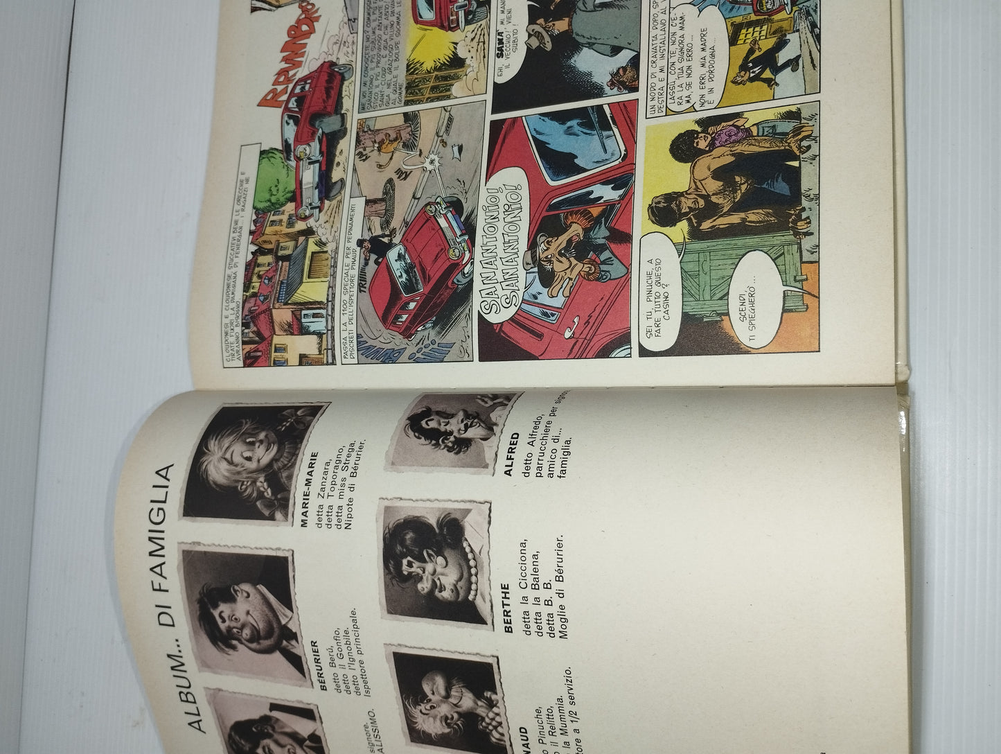 Sanantonio In Scozia Libro A Fumetti Edito nel 1974 da Arnoldo Mondadori Editore
Prima Edizione