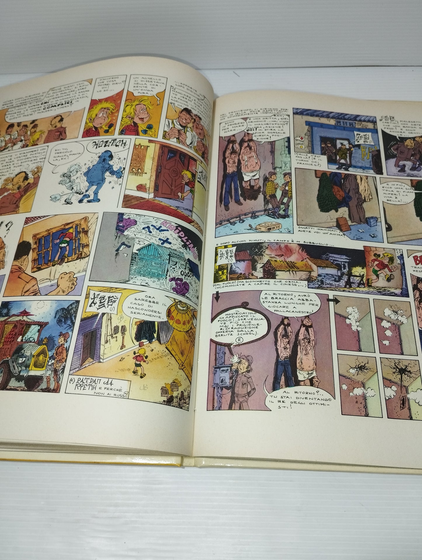 Olé! Sanantonio Libro A Fumetti Edito nel 1973 da Arnoldo Mondadori Editore
Prima Edizione