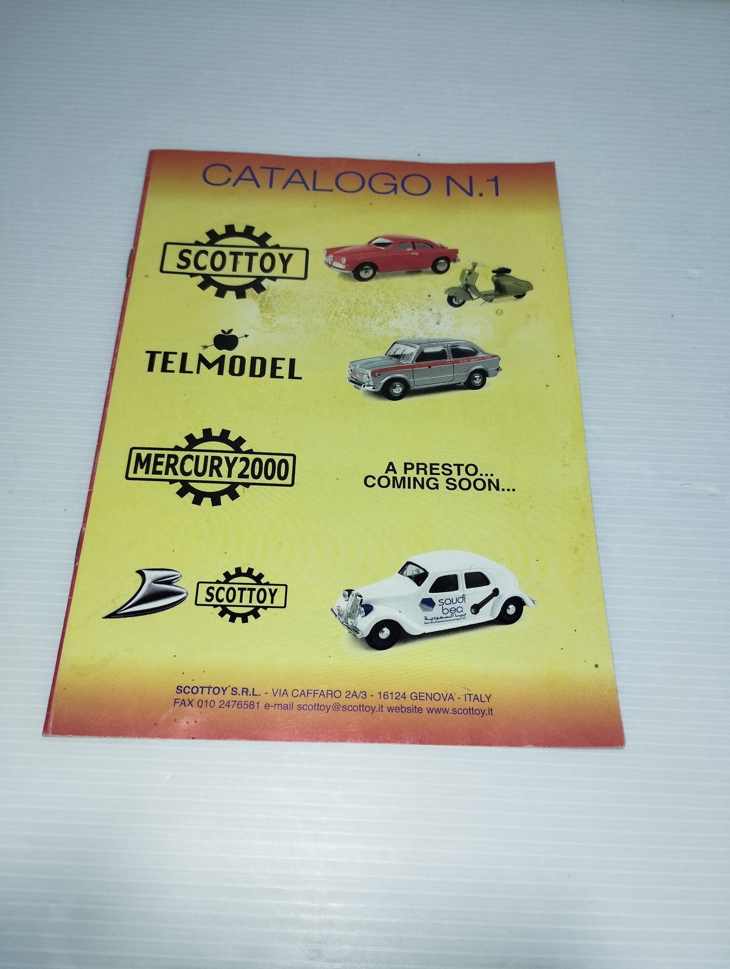 Scottoy Catalogo n.1