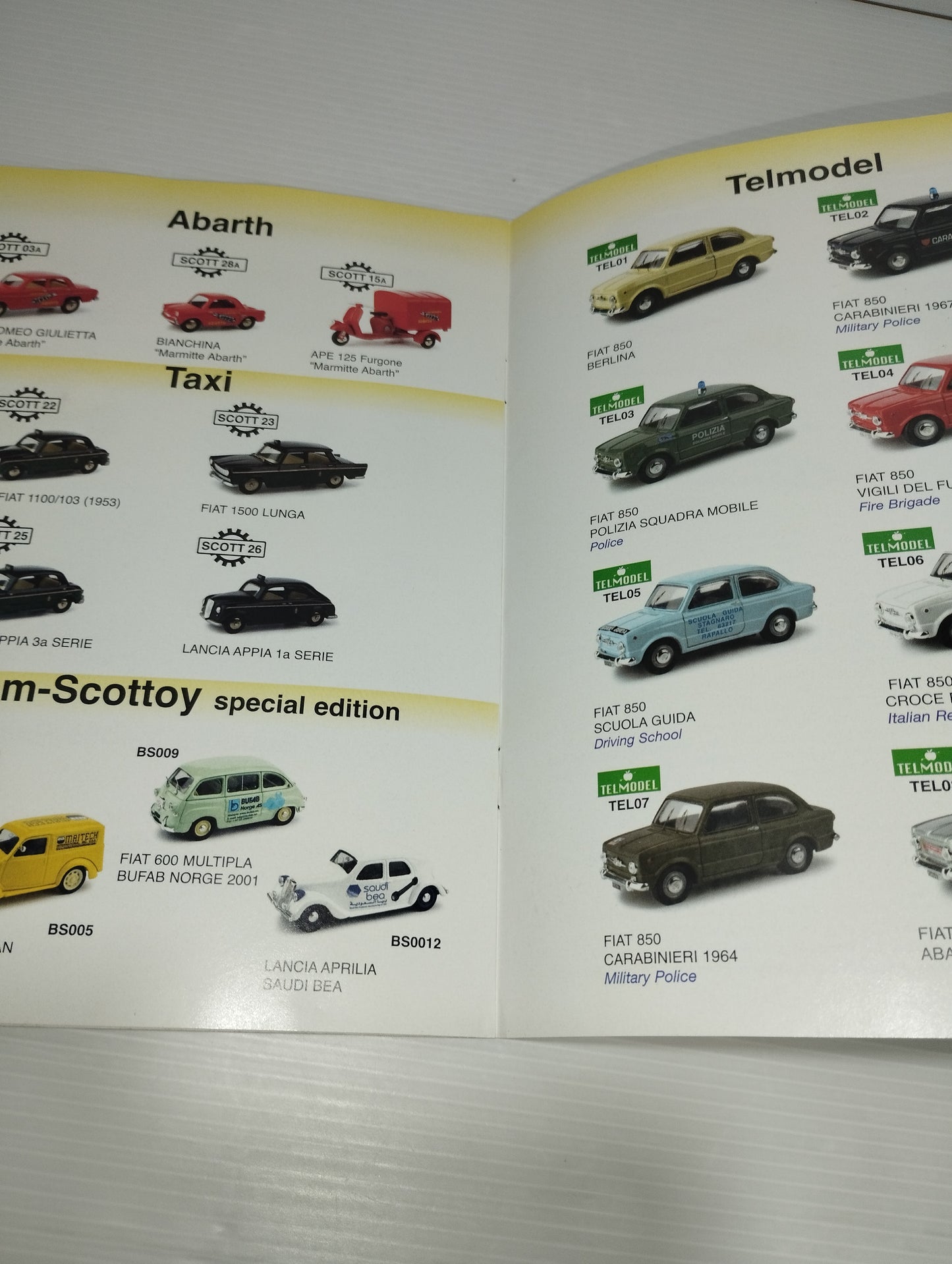 Scottoy Catalogo n.1