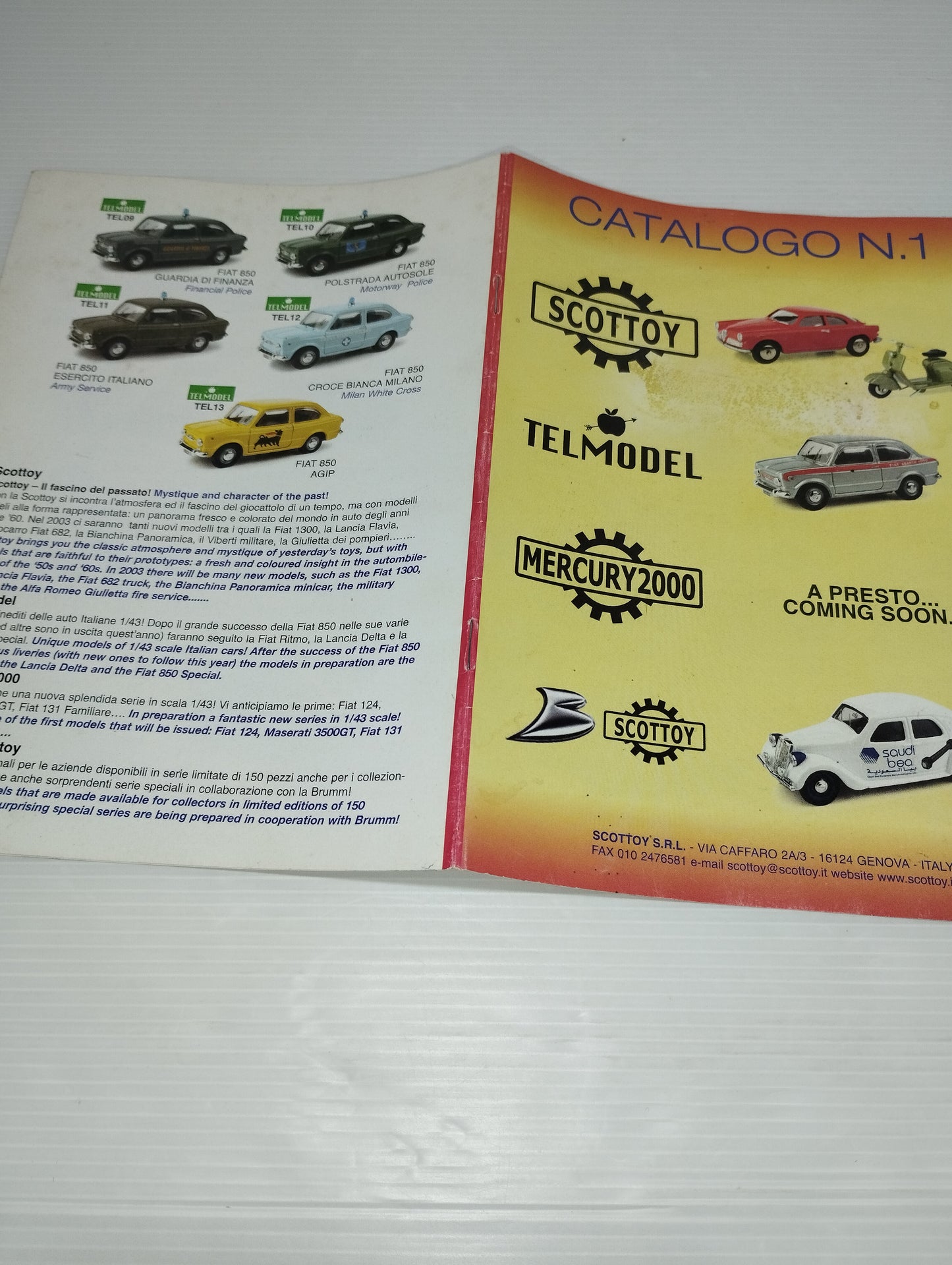 Scottoy Catalogo n.1