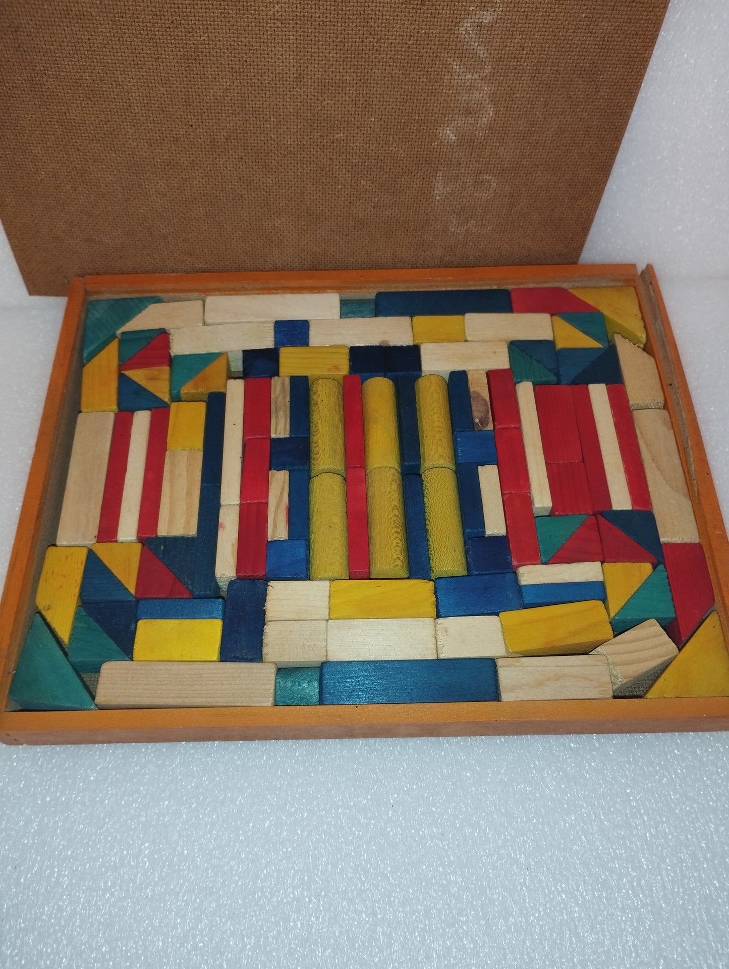 Gioco Costruzioni In Legno INGA Vintage
Made in Italy