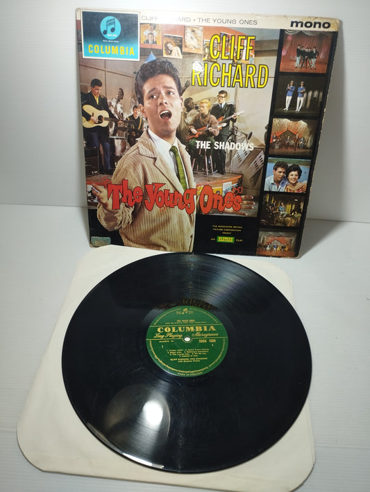 The Young Ones Cliff Richard LP 33 Giri
Edito da Columbia Cod.33SX 1384
MONO
Stampa inglese