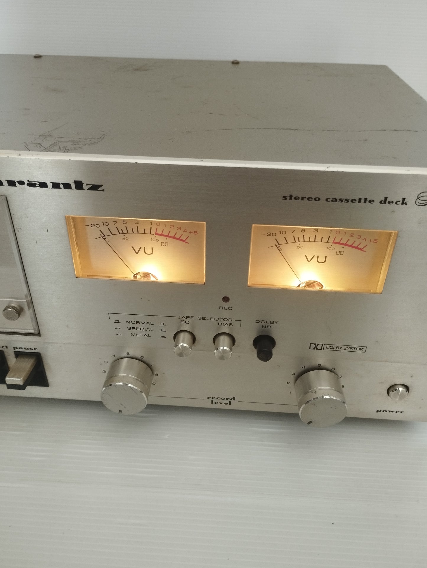 Marantz Stereo Cassette Deck SD1015 Non Testato Da Revisionare