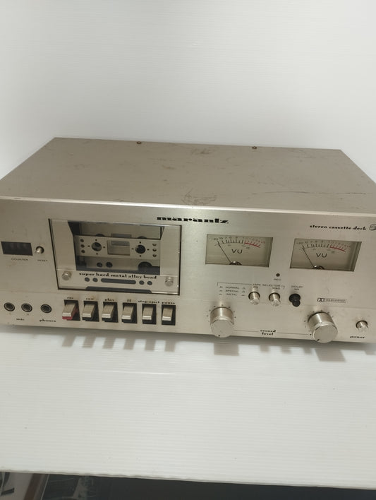 Marantz Stereo Cassette Deck SD1015 Non Testato Da Revisionare