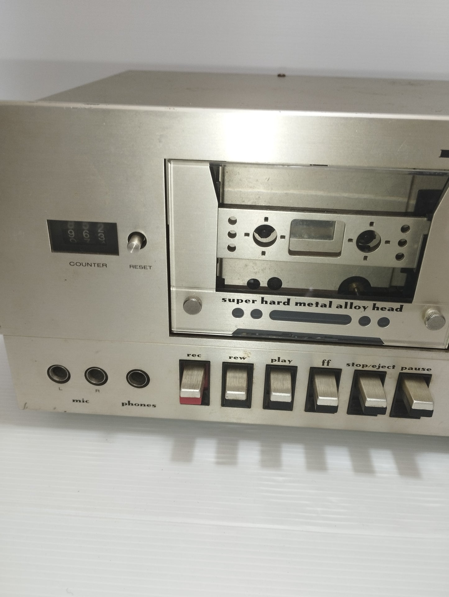 Marantz Stereo Cassette Deck SD1015 Non Testato Da Revisionare