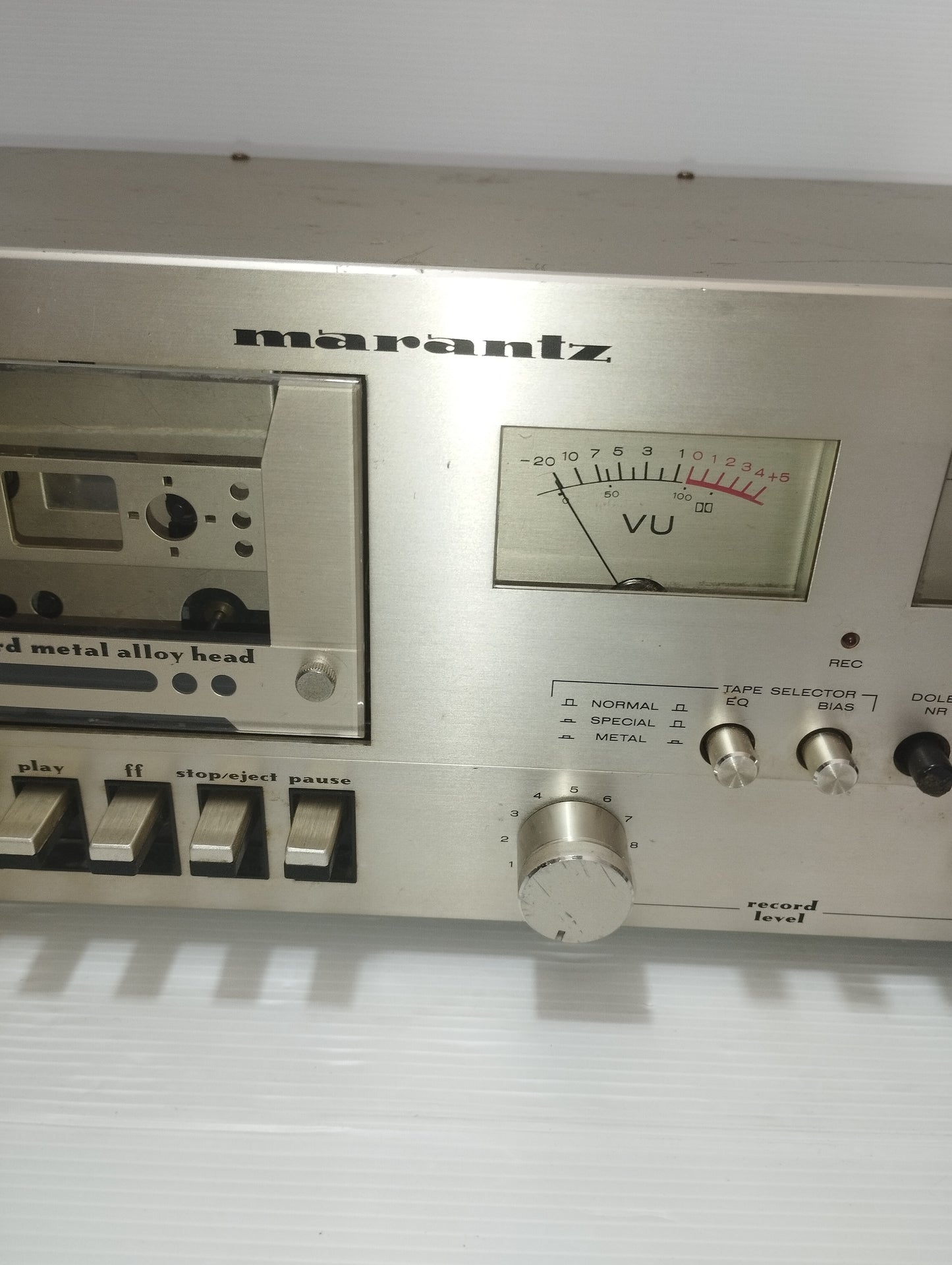 Marantz Stereo Cassette Deck SD1015 Non Testato Da Revisionare