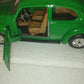 Volkswagen Maggiolone
Prodotto da Mebetoys Mattel art.8574
Scala 1:25 con difetti