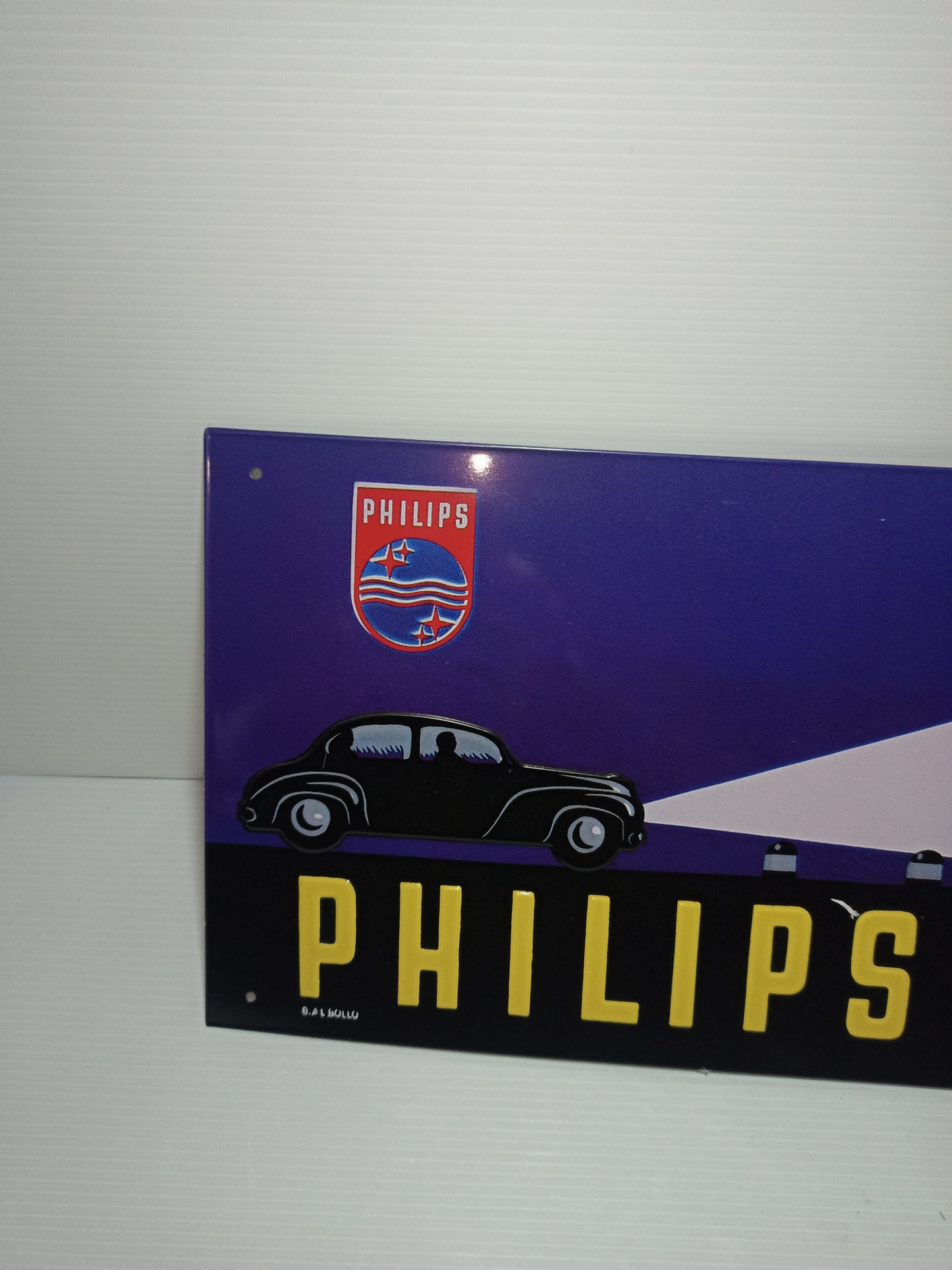 Targa Philips Lampade Per Auto In Latta Riproduzione

Misure 35 x 18