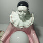 Lampada Pierrot Art Decò Anni 60/70
In composto ceramico e vetro
Altezza cm.26 circa