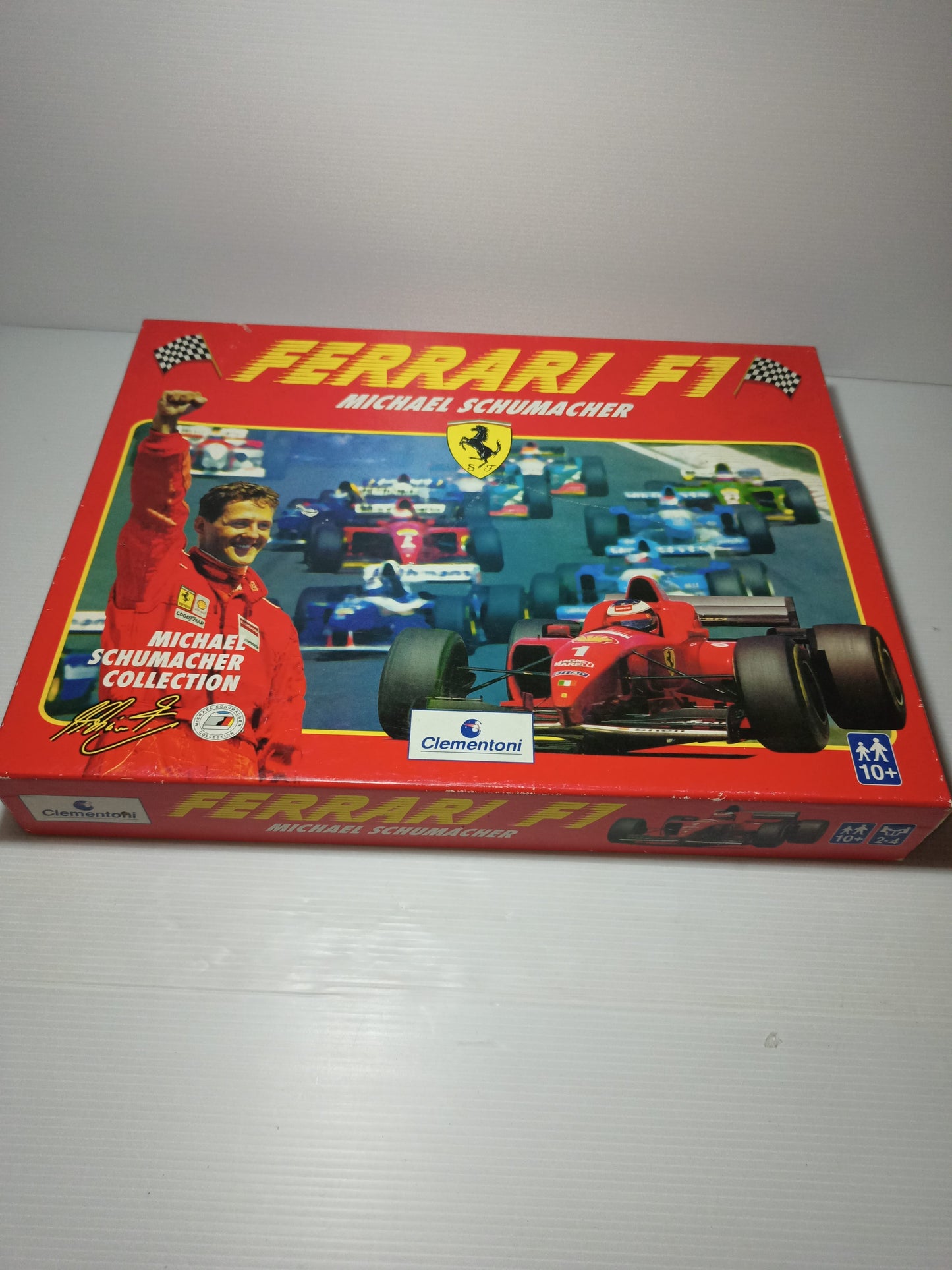 Gioco Ferrari F1 M.Schumacher 
Clementoni LEGGI DESCRIZIONE