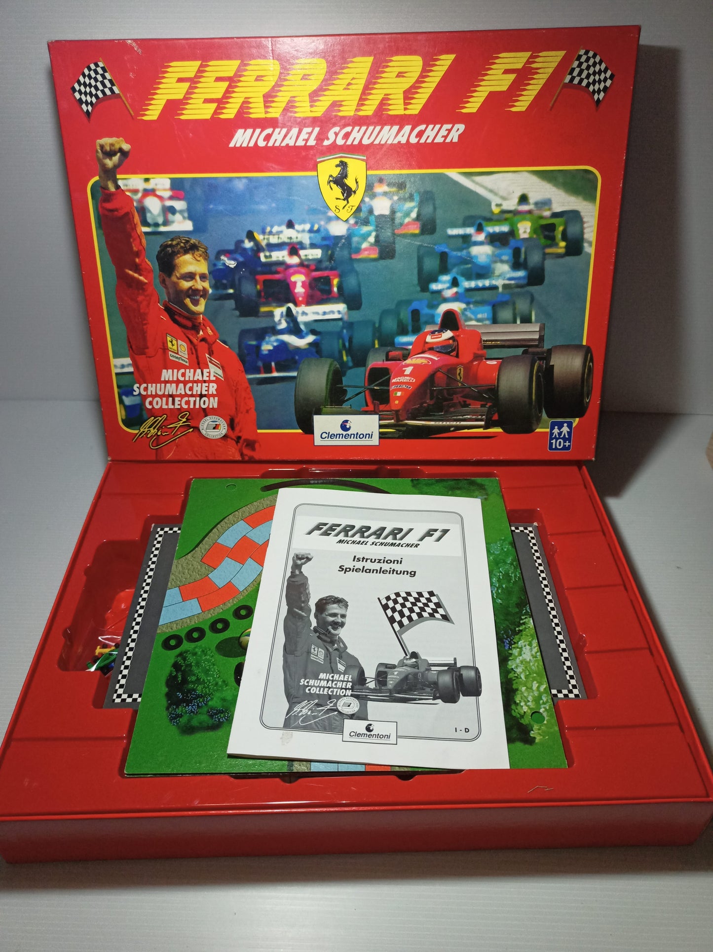 Gioco Ferrari F1 M.Schumacher 
Clementoni LEGGI DESCRIZIONE