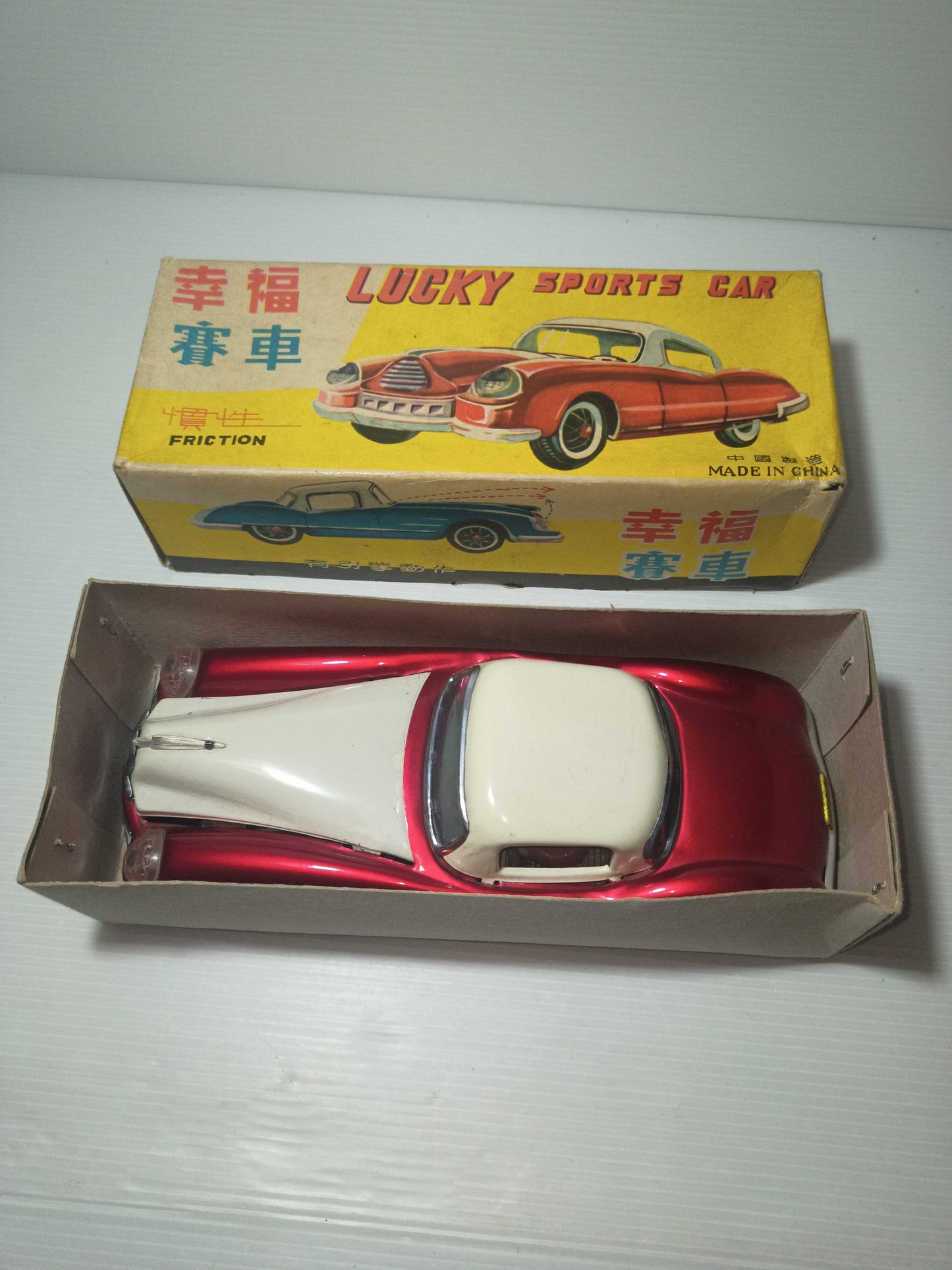 Lucky Sports Car Friction In Latta
Made in China
Art.N° MF 753