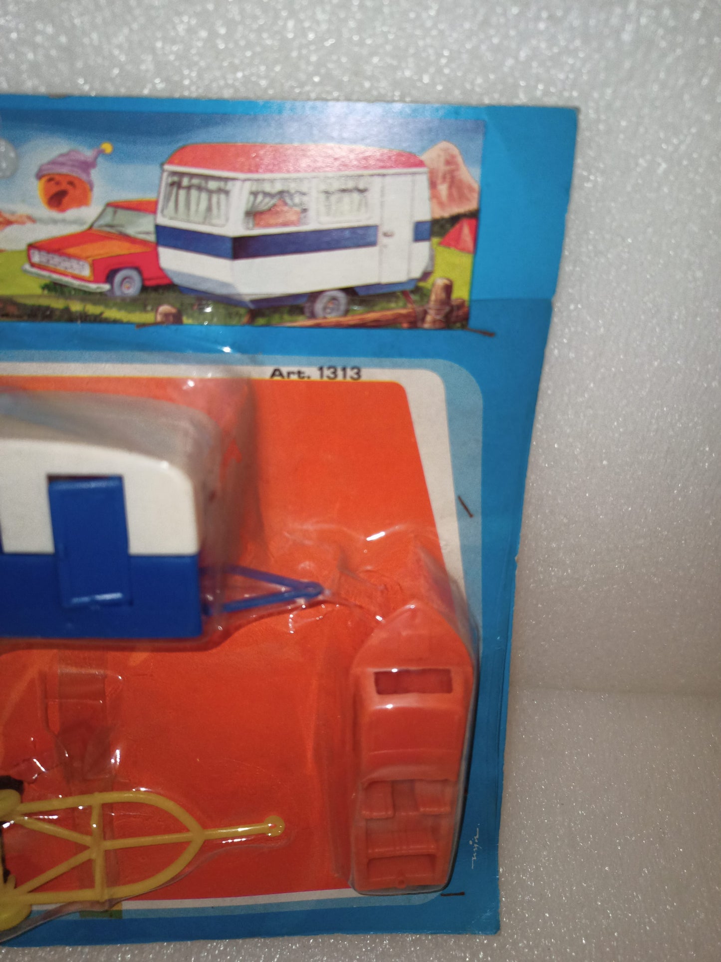 Gioco Camping In Plastica Anni 60/70