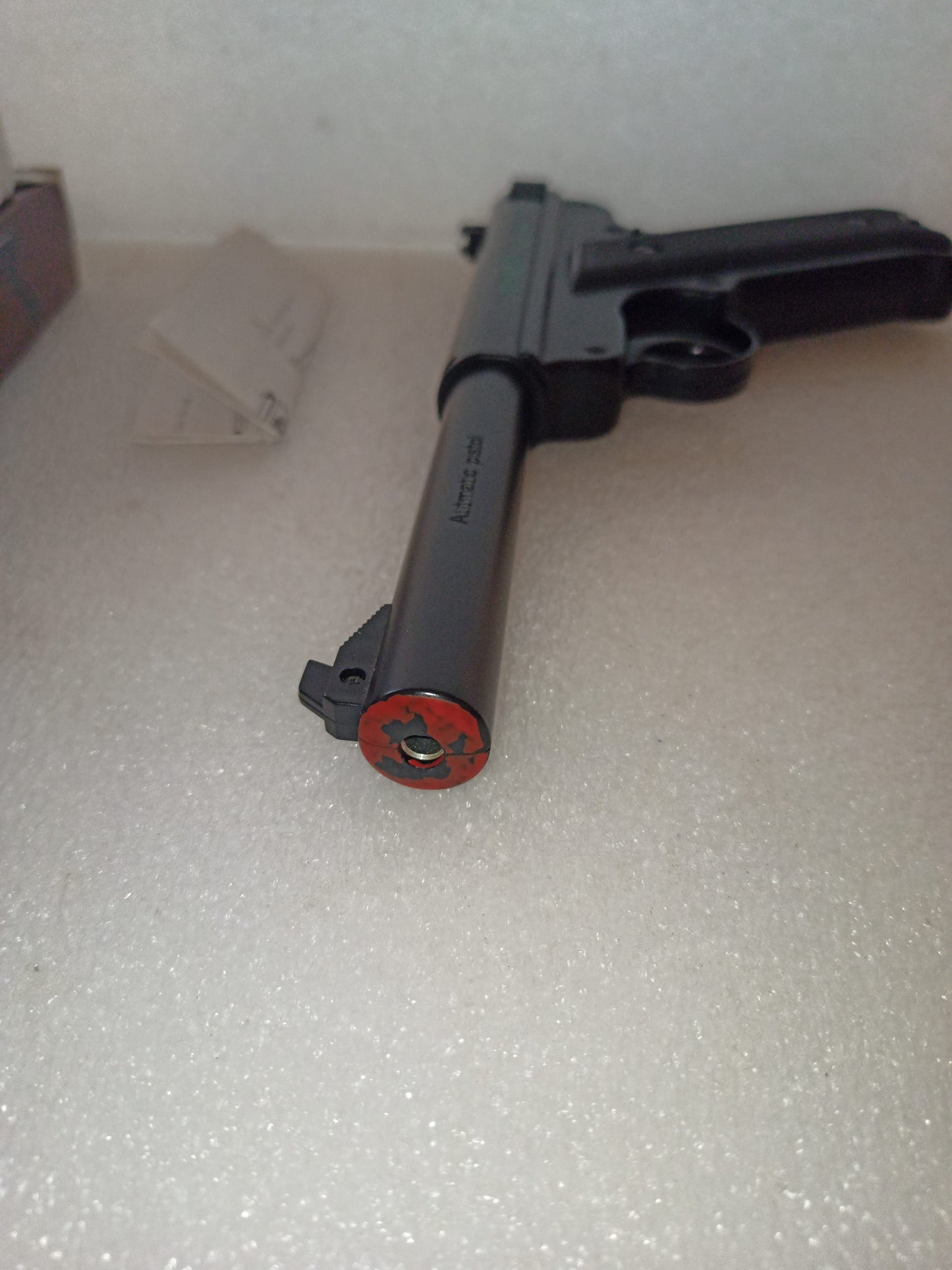 Pistola Giocattolo Ruger Airsoftgun 6mm Vintage
In plastica