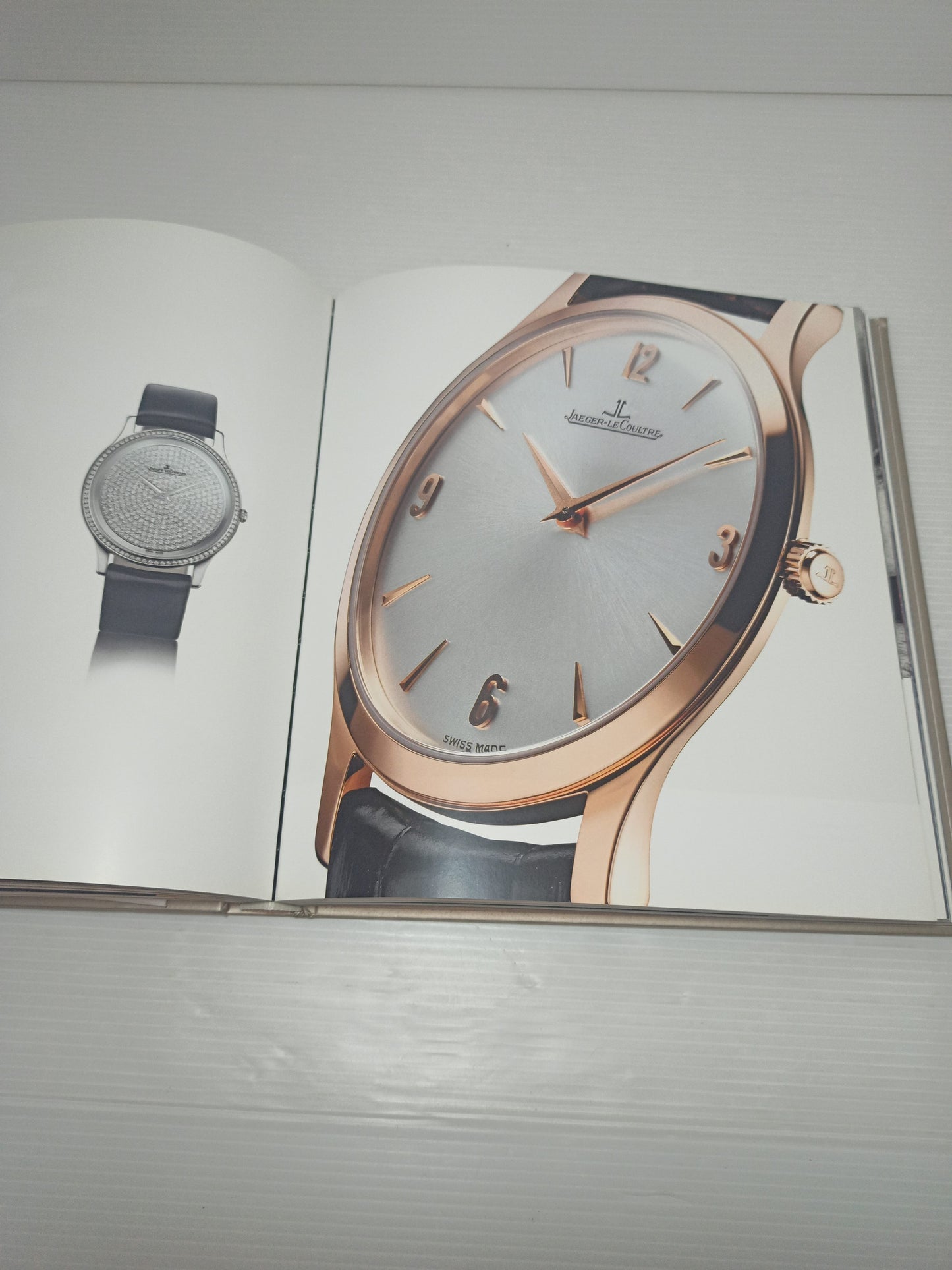 Jaeger-LeCoultre Catalogo Edizione 2008
Copertina rigida