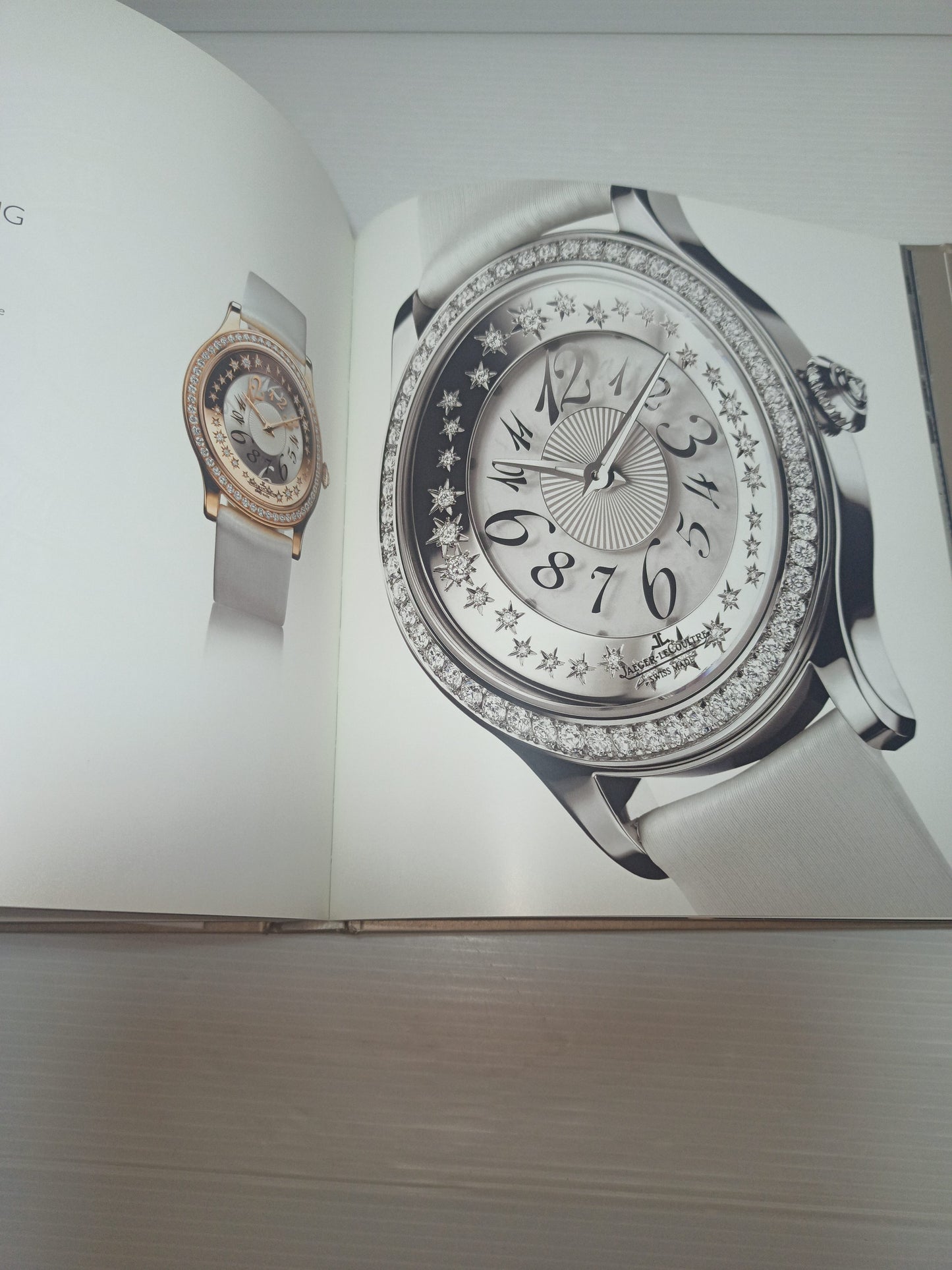 Jaeger-LeCoultre Catalogo Edizione 2008
Copertina rigida