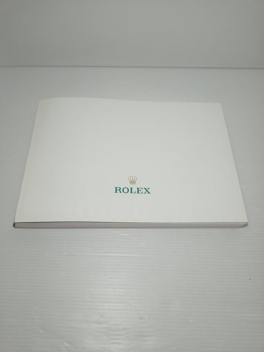 Rolex Catalogo Edizione 2014/2015
Stampato in Svizzera