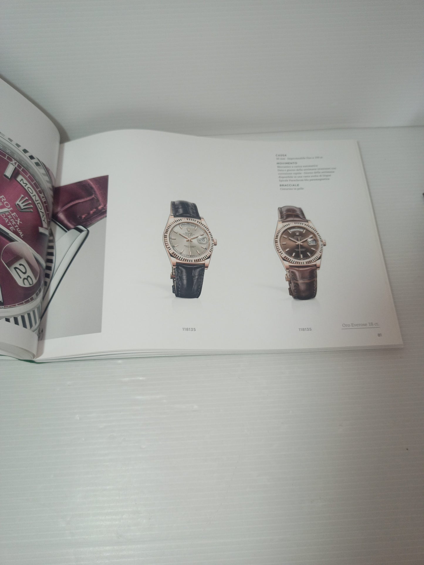 Rolex Catalogo Edizione 2014/2015
Stampato in Svizzera