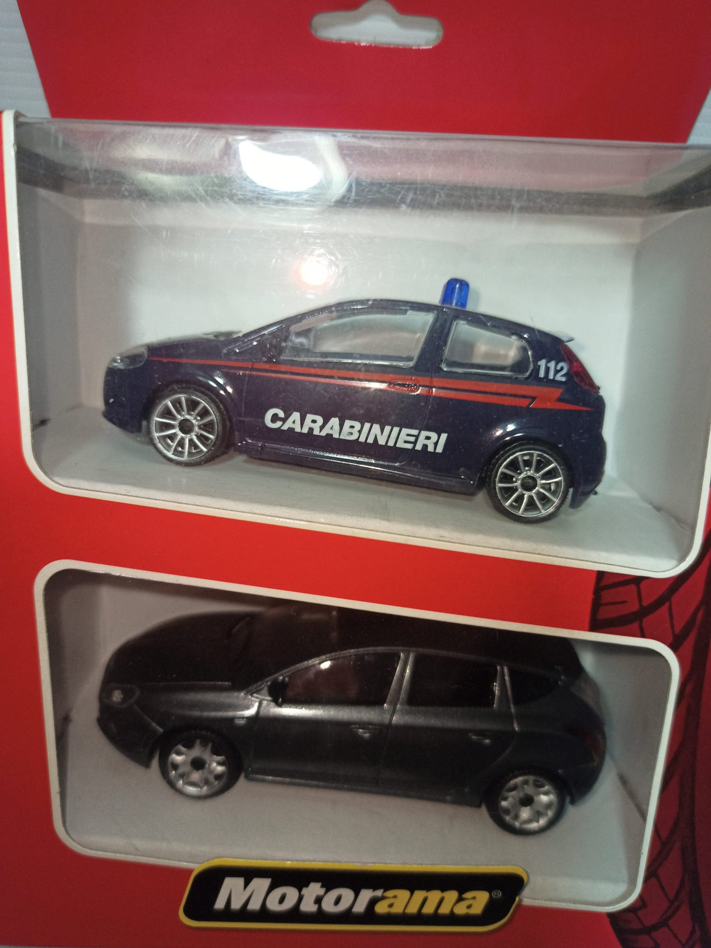 2 Modellini Motorama
Scala 1:43