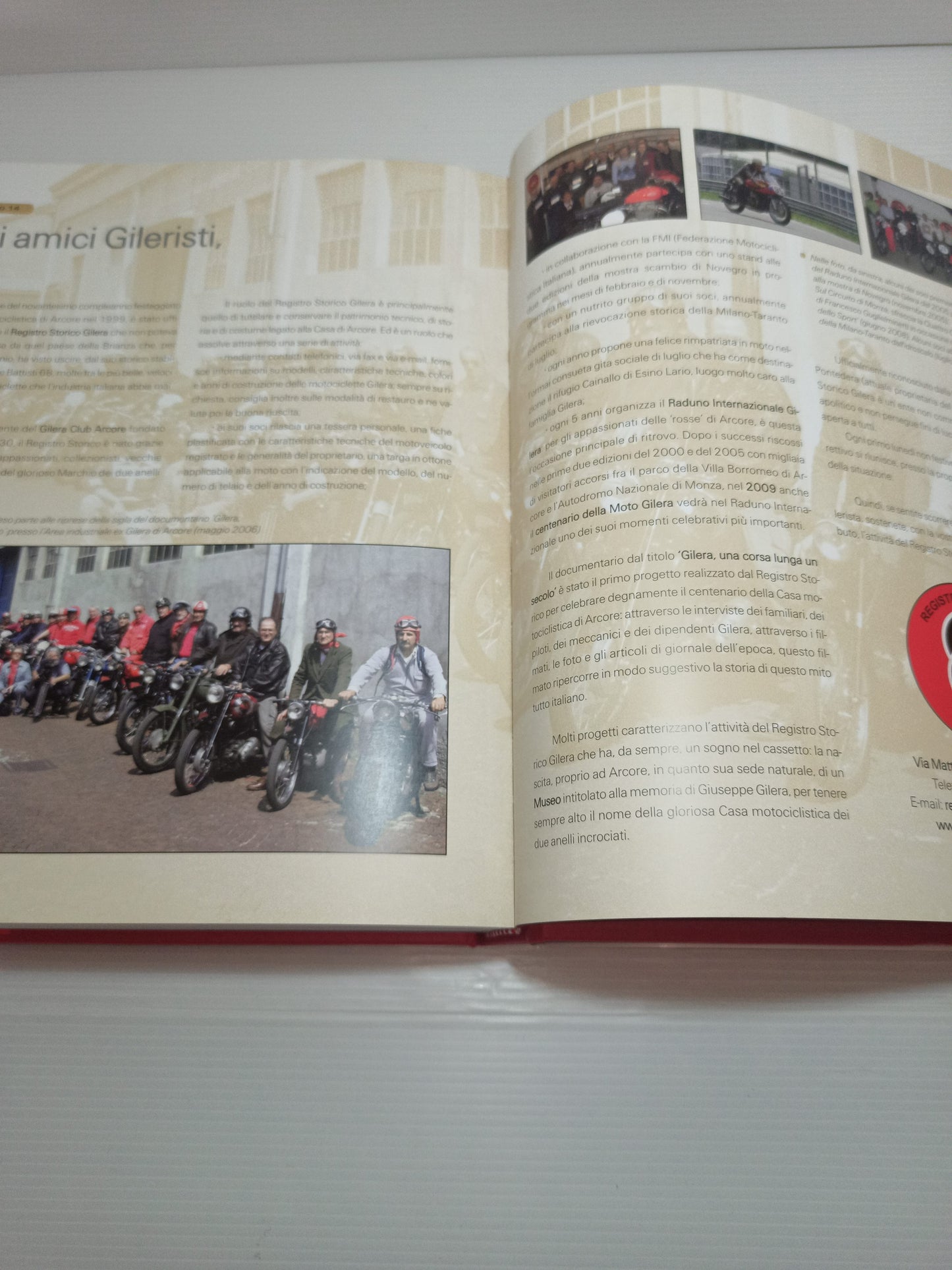 Gilera Cento Anni Di Storia Confalonieri/Losito
Edito nel 2009 da Vallardi