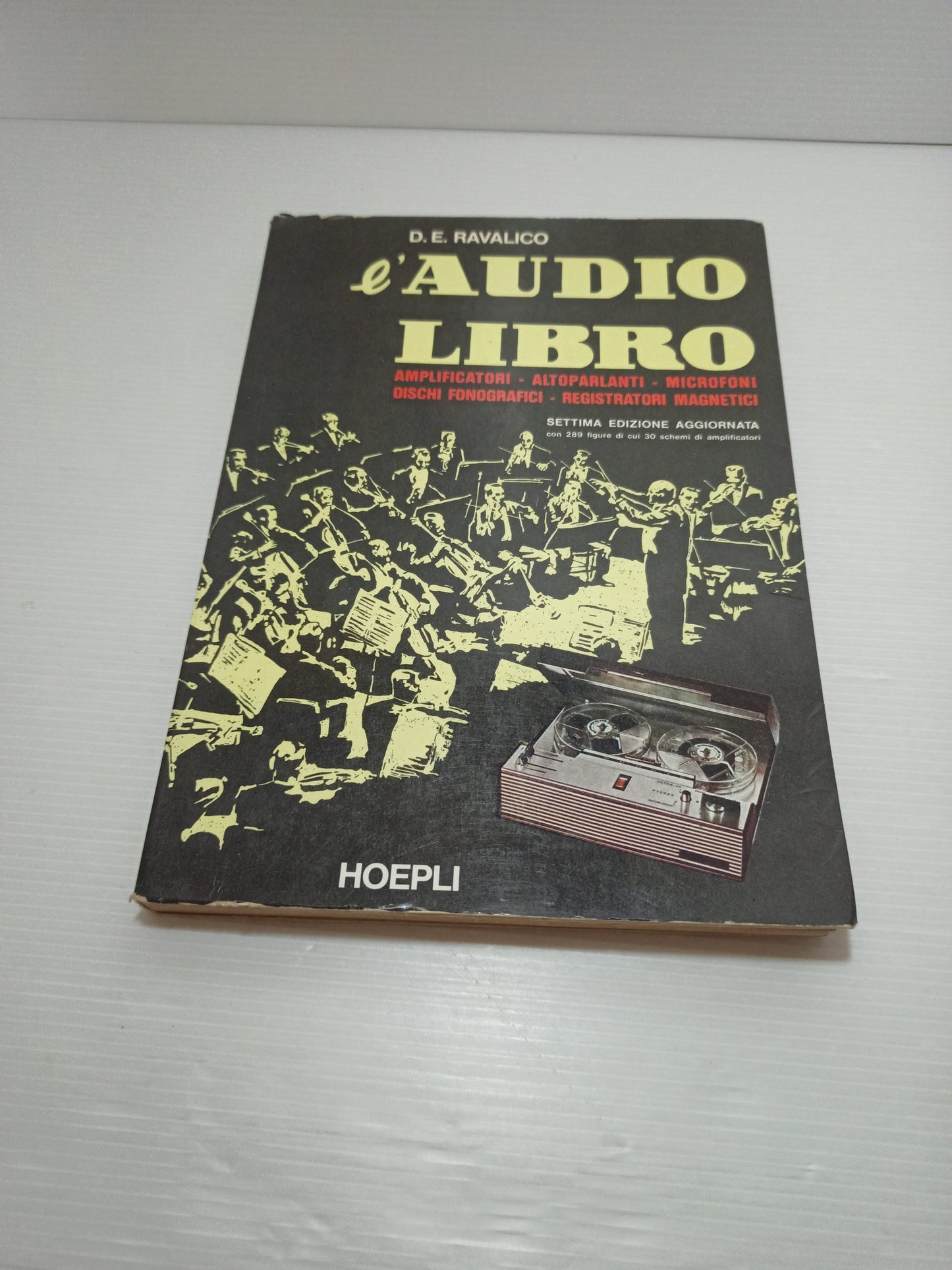 L'Audio Libro Ravalico Hoepli 
Edito nel 1973
Settima Edizione Aggiornata