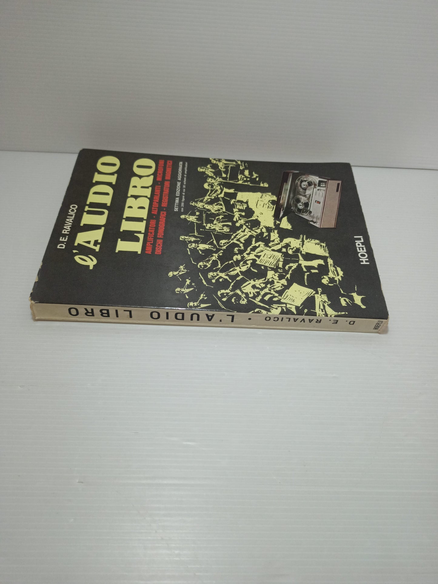 L'Audio Libro Ravalico Hoepli 
Edito nel 1973
Settima Edizione Aggiornata