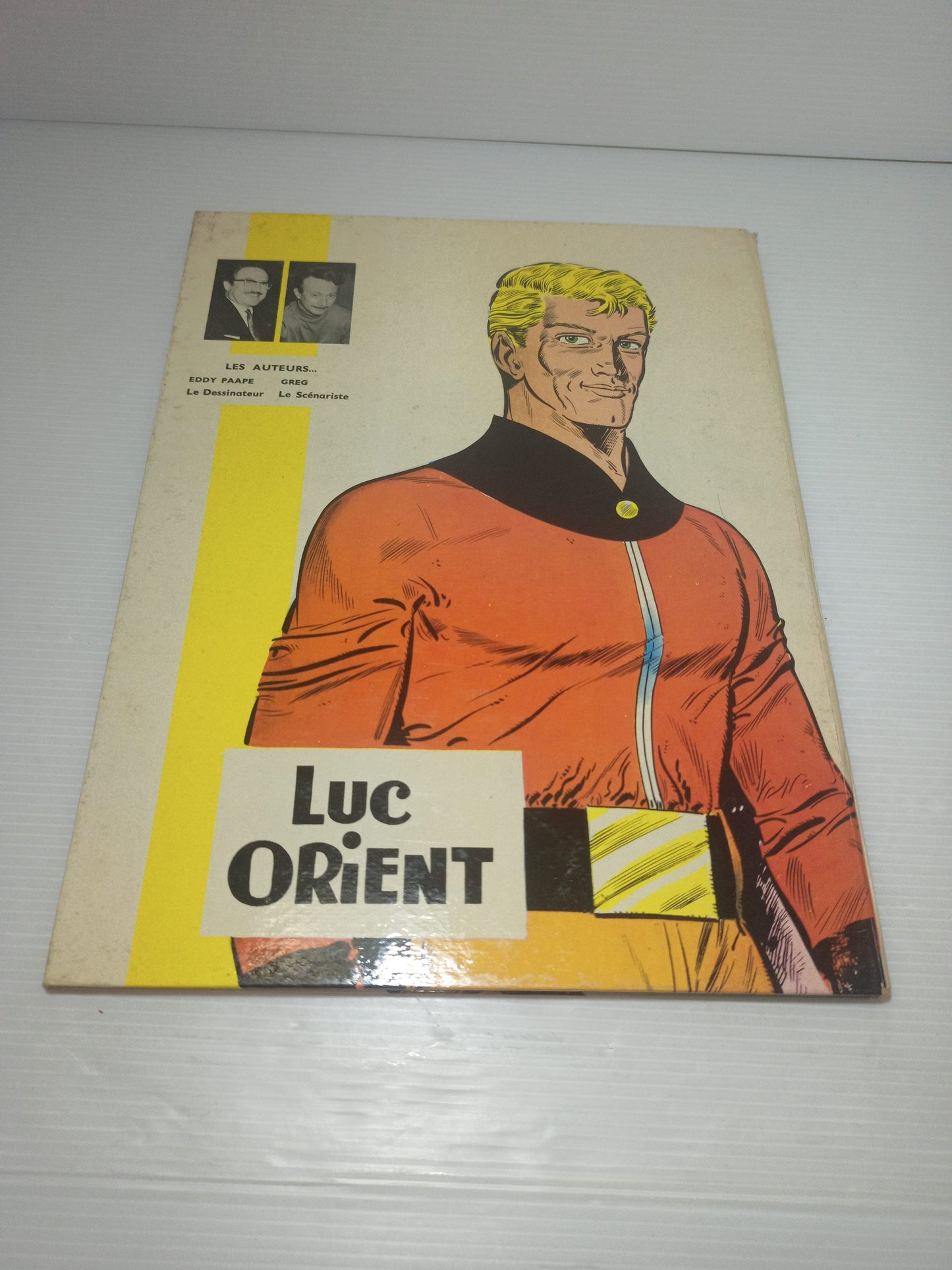 LES Soleils De Glace Luc Orient Eddy Paape Greg
Edito nel 1970 da Dargaud Editeur