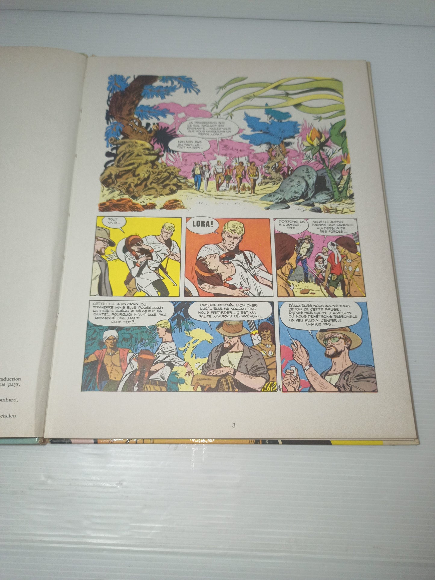 LES Soleils De Glace Luc Orient Eddy Paape Greg
Edito nel 1970 da Dargaud Editeur