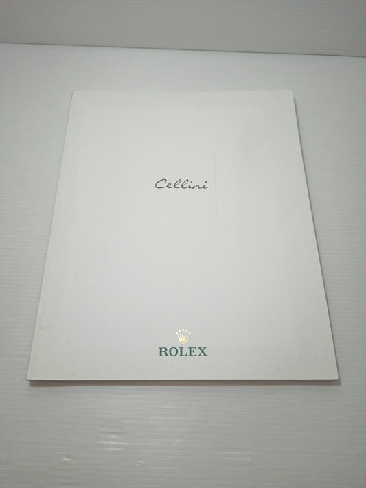 Rolex Catalogo Cellini 2014-2015