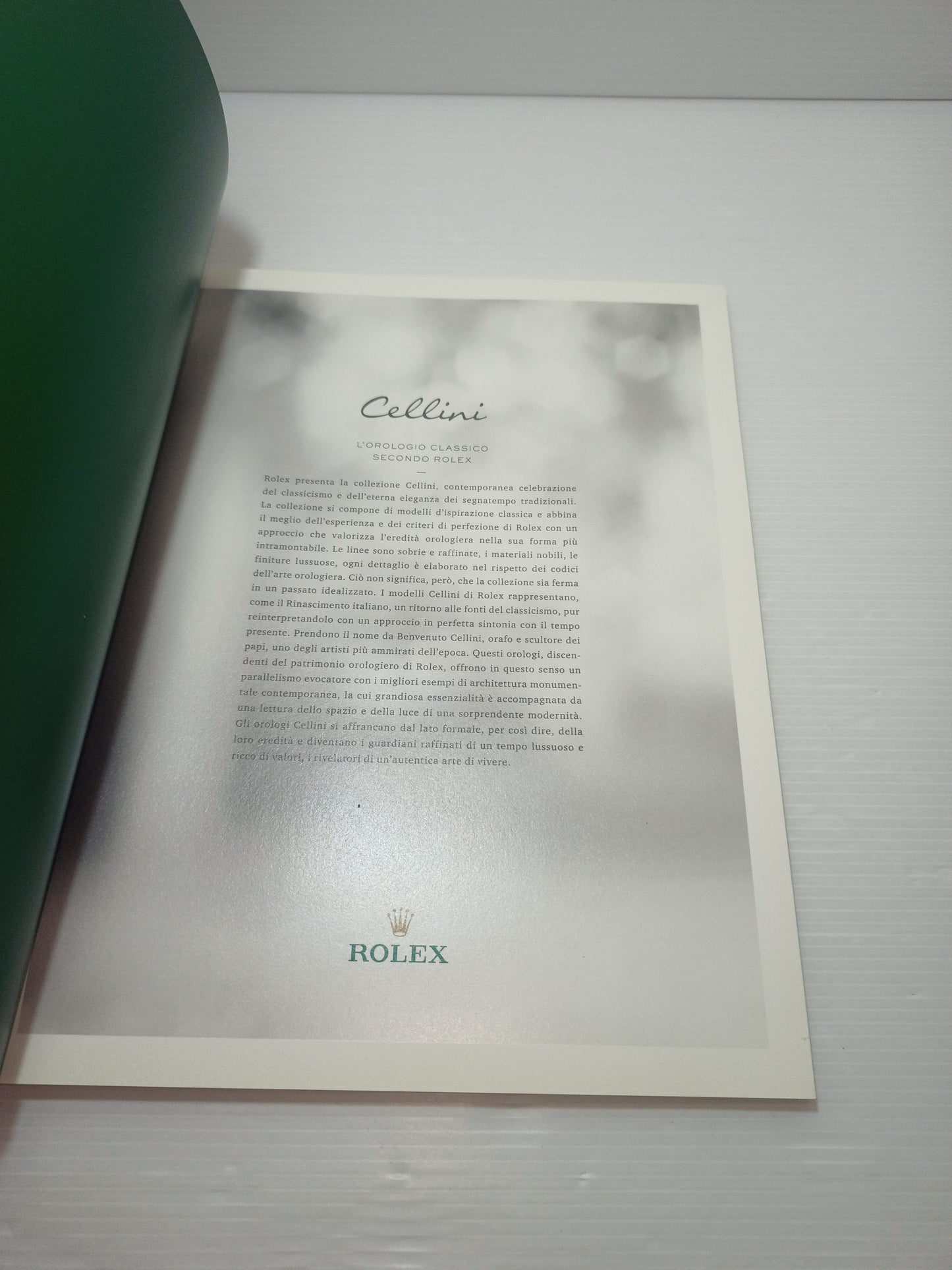 Rolex Catalogo Cellini 2014-2015