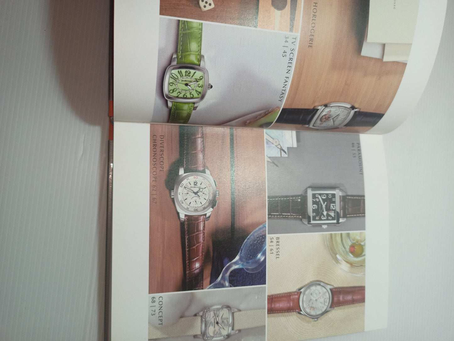 Jean Richard Catalogo Orologi 2006
Stampato in Svizzera