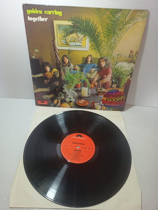 Together Golden Carring LP 33 Giri
Edito nel 1972 Polydor Cod.2310 201
Printed in Germany