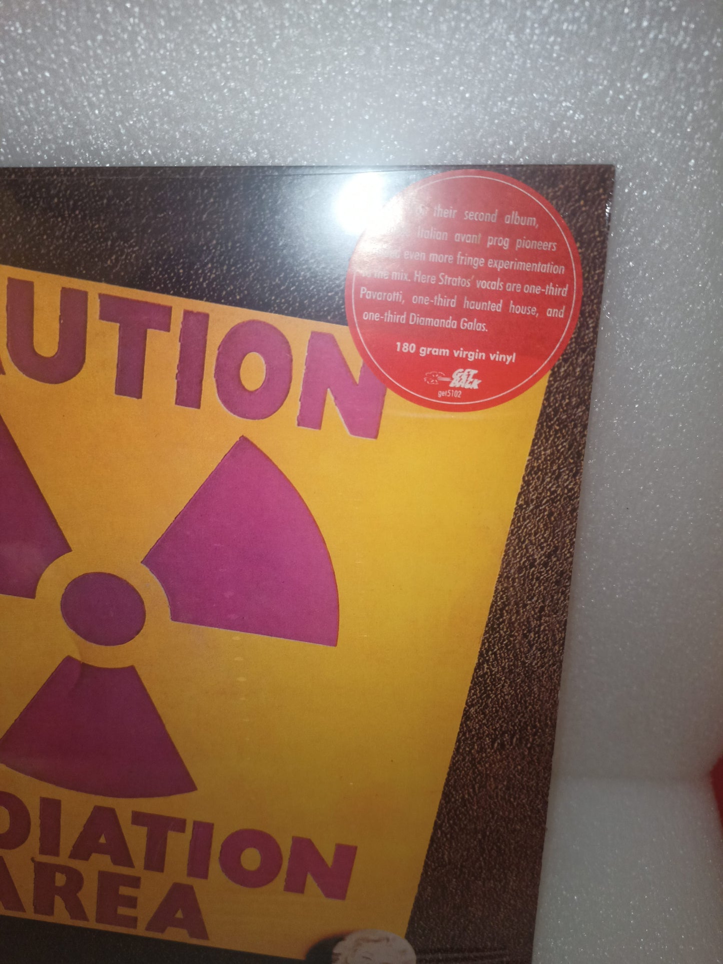 Caution Radiation Area LP 33 Giri
Edito da Get Back Cod.Get 5102