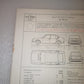 Alfa Romeo Alfasud Certificato Omologazione Anno 1971 Edizione 1972 Originale