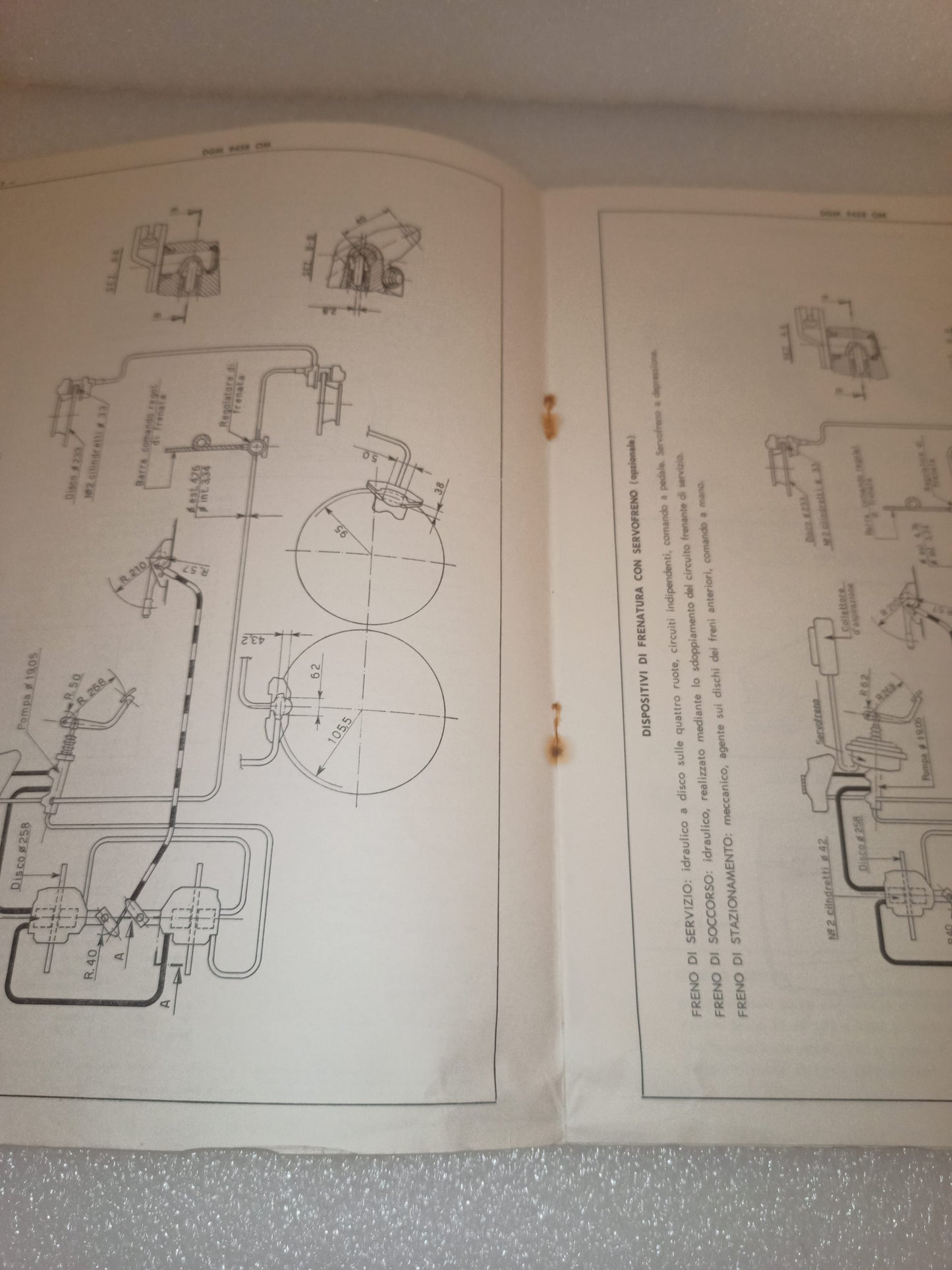 Alfa Romeo Alfasud Certificato Omologazione Anno 1971 Edizione 1972 Originale