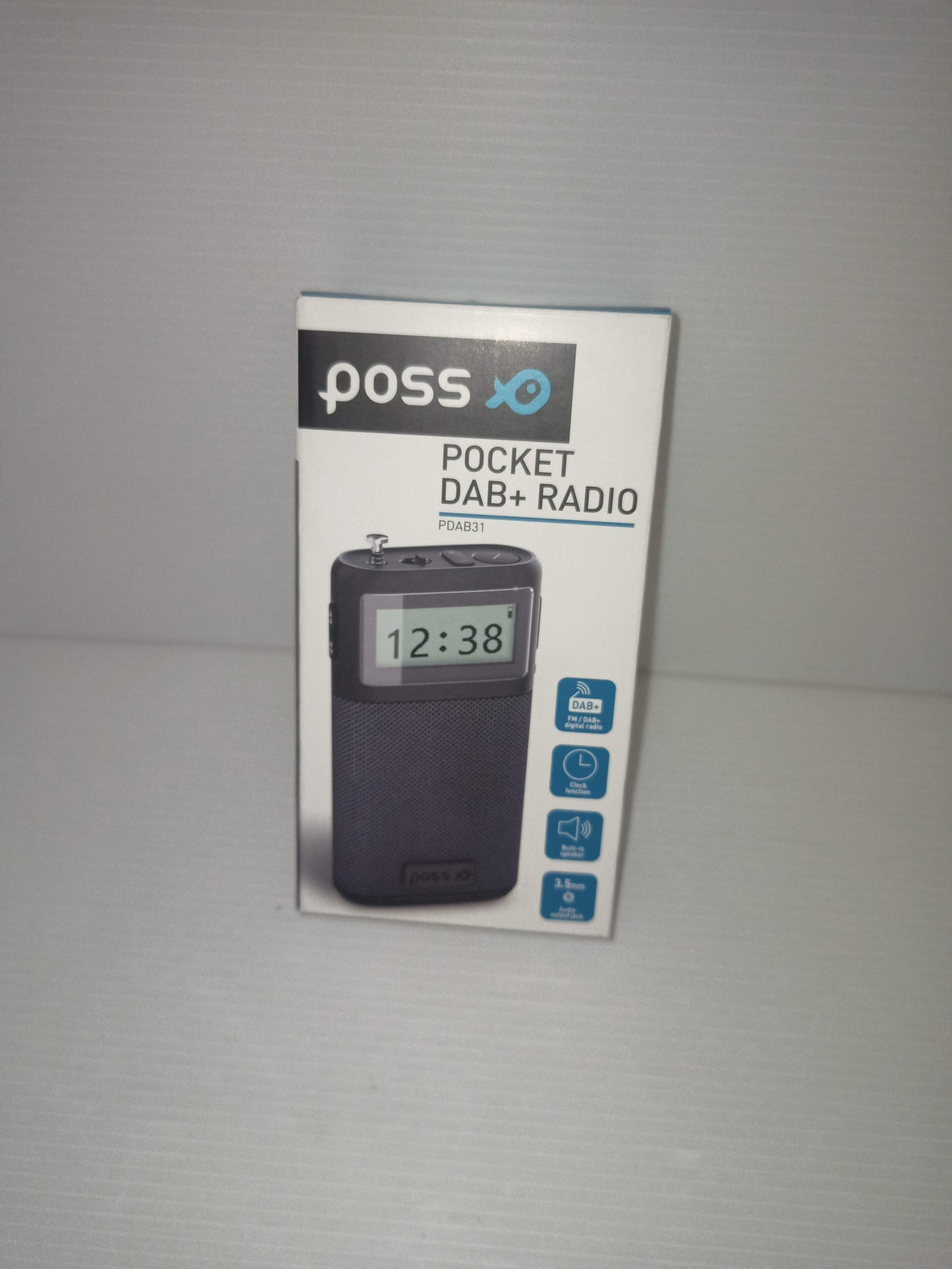 Poss Pocket DAB+ Radio