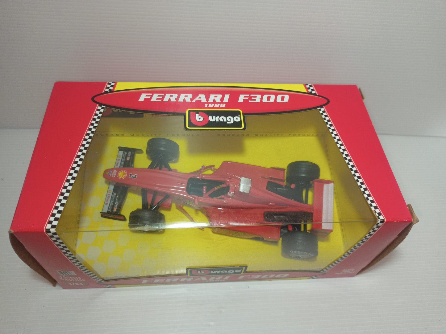 Ferrari F300 1998 Schumacher
Bburago Cod.6503
Scala 1:24