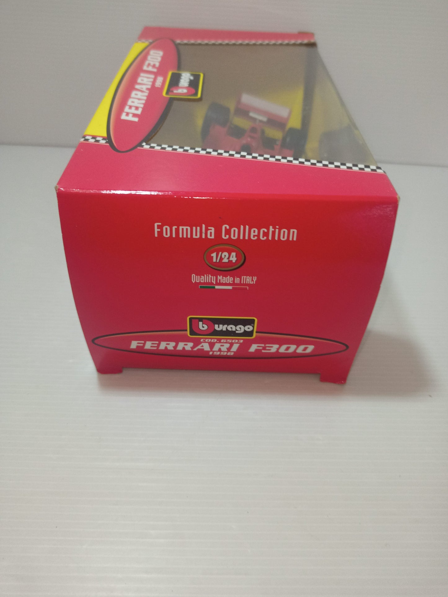 Ferrari F300 1998 Schumacher
Bburago Cod.6503
Scala 1:24