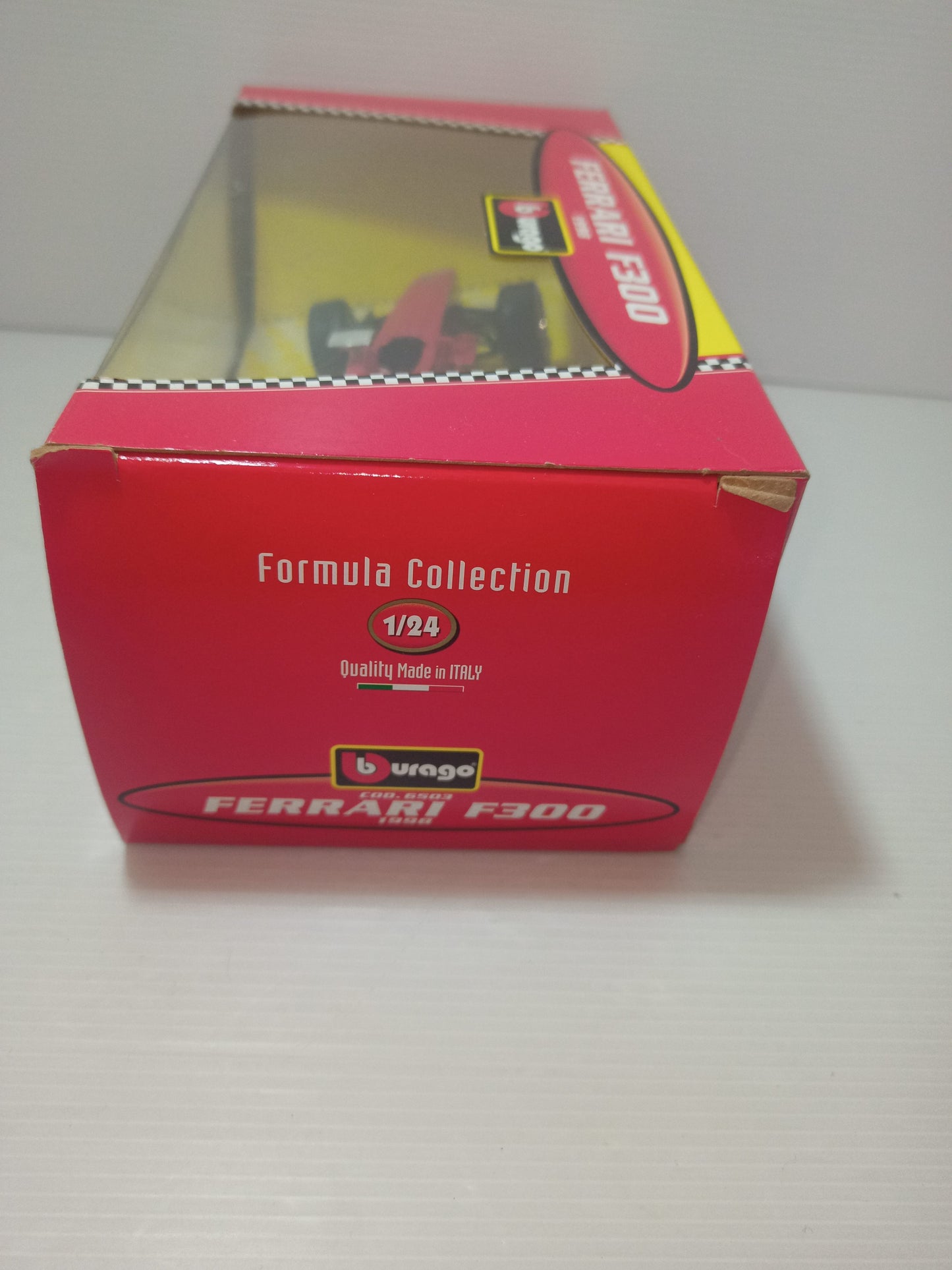 Ferrari F300 1998 Schumacher
Bburago Cod.6503
Scala 1:24