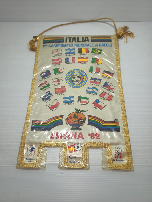 Gagliardetto Italia Mondiali Calcio Espana '82