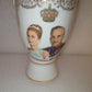 Vaso Principauté De Monaco In Porcellana Vintage