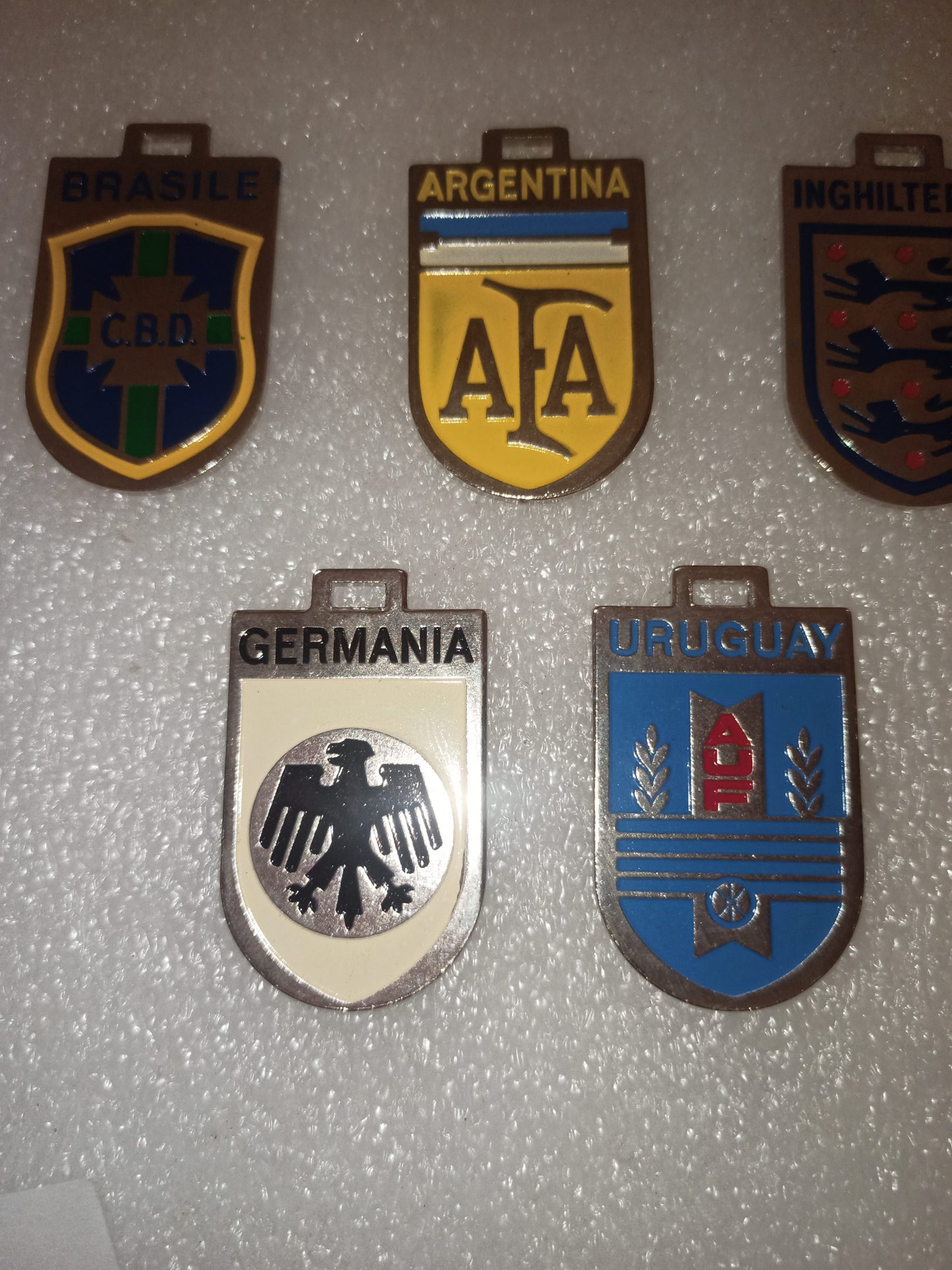 5 Medaglie Mondiali Argentina 78
Senesi Acqua