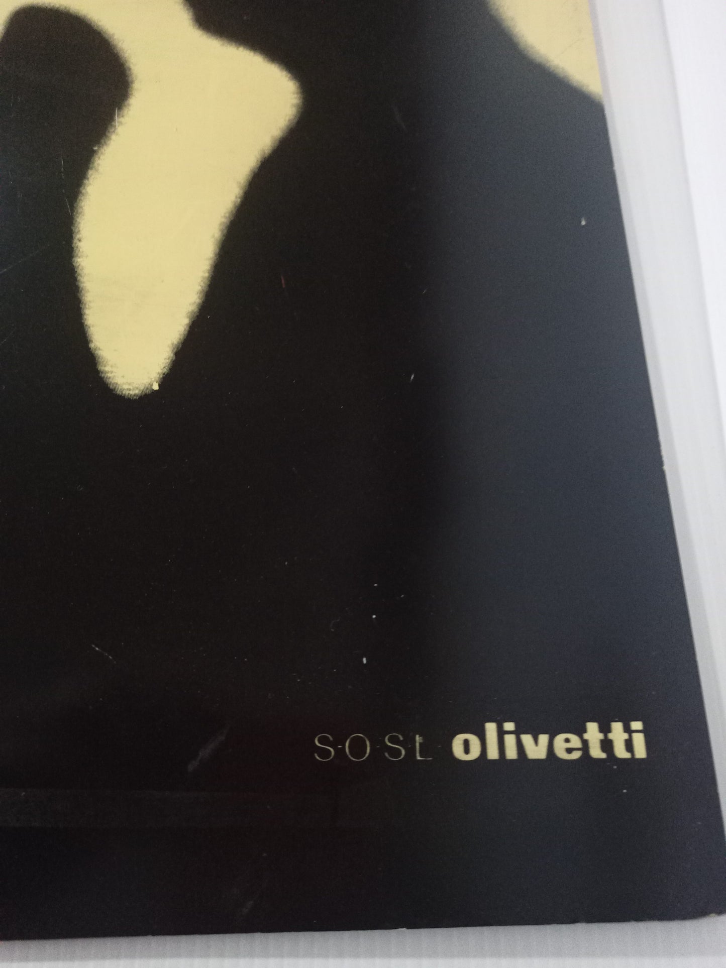 Qui Non Si Deve Fumare Cartello In Plastica
SOSL Olivetti
Originale Anni 60